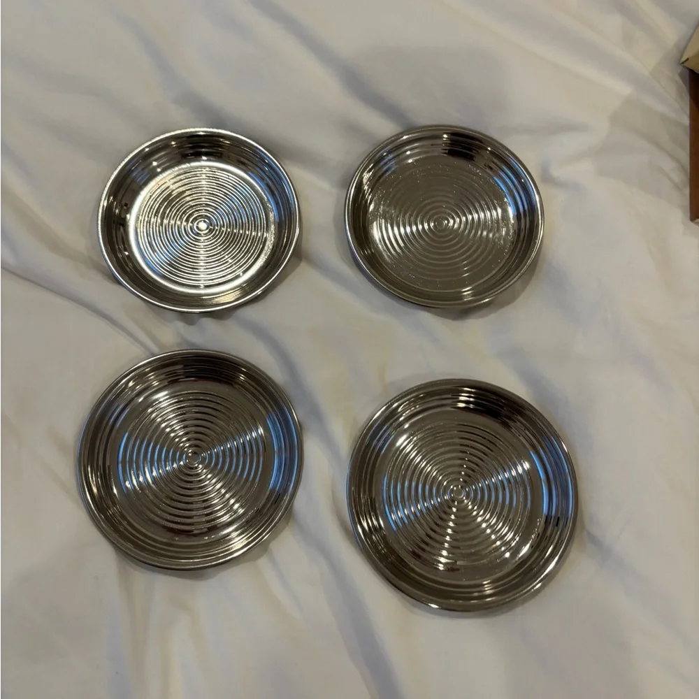 Pottery Barn Retro Coasters
